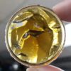 Round Lava 38mm Jewel- Amber RM38-02