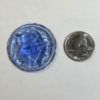 Round Lava 38mm Jewel- Blue RM38-04 - Image 2