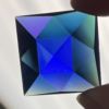 Dichroic Square 25mm Jewel RQ25-04 Square