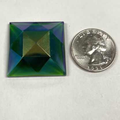 Dichroic Jewel 30mm Square RQ30-03 - Image 2