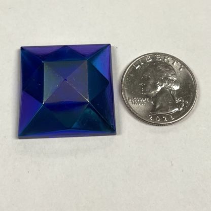 Dichroic Jewel 30mm Square RQ30-04 - Image 2