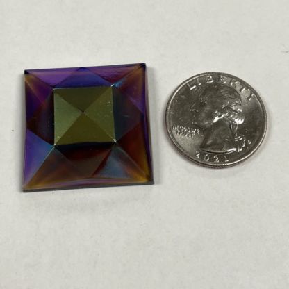 Dichroic Jewel 30mm Square RQ30-06 - Image 2