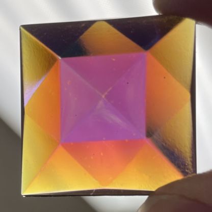 Dichroic Jewel 30mm Square RQ30-06 - Image 4
