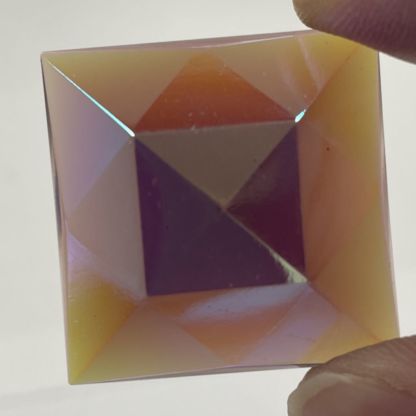 Dichroic Jewel 30mm Square RQ30-06 - Image 3
