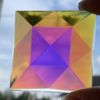 Dichroic Square 50mm Jewel RQ50-01