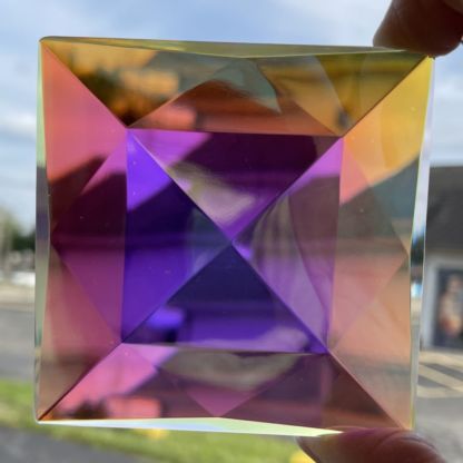 Dichroic Square 75mm Jewel RQ75-01