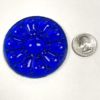 Round Texture 65mm (2 1/2") Jewel- Blue WM65-04 - Image 2