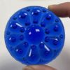 Round Texture 65mm (2 1/2") Jewel- Blue WM65-04 - Image 3