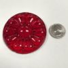 Round Texture 65mm (2 1/2") Jewel- Red WM65-10 - Image 2