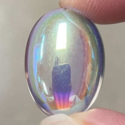 Dichroic Jewel DM2518-01 Smooth Oval