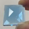Faceted Square 18mm Jewel - Turquoise FQ18-05 - Image 2