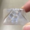 Old World Square 40mm Jewel -Clear CR40-01 - Image 3