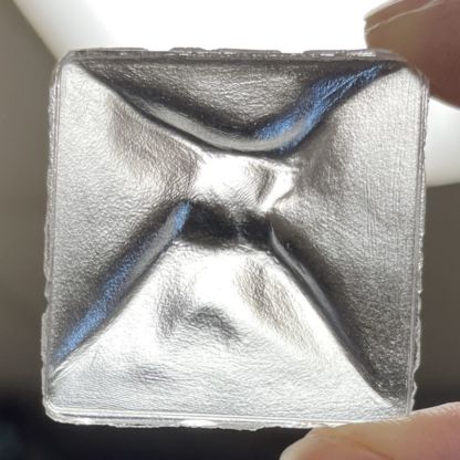 Old World Square 40mm Jewel -Clear CR40-01