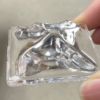 Old World Square 50mm Jewel -Clear CR50-01 - Image 3