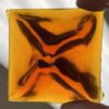 Old World Square 50mm Jewel - Amber CR50-02 - Image 4