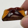 Old World Square 40mm Jewel -Amber CR40-02 - Image 2