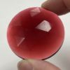 Faceted 40mm Round Jewel FR40-340 Cranberry Pink - Image 2