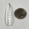 Teardrop Faceted Jewel-FD5015-01 Clear - Image 2