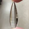 Teardrop Faceted Jewel-FD5015-01 Clear