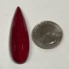 Teardrop Faceted Jewel-FD5015-10 Red - Image 2