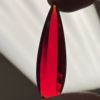 Teardrop Faceted Jewel-FD5015-10 Red - Image 3