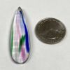 Teardrop Faceted Jewel-FD5015-80 Multi - Image 2