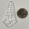 FN62-01 Pressed Pentagon Jewel-Clear - Image 2