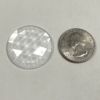 Faceted 30mm Round Jewel FR30-01 Clear - Image 2