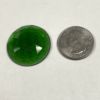 Faceted 30mm Round Jewel FR30-03 Green - Image 2
