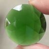 Faceted 30mm Round Jewel FR30-03 Green
