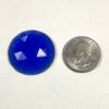 Faceted 30mm Round Jewel FR30-04 Blue - Image 2