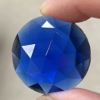 Faceted 30mm Round Jewel FR30-04 Blue