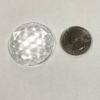 Faceted 35mm Round Jewel FR35-01 Clear - Image 2