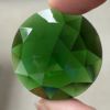 Faceted 35mm Round Jewel FR35-03 Green