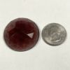 Faceted 35mm Round Jewel FR35-06 Amethyst - Image 2