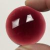 Faceted 35mm Round Jewel FR35-340 Cranberry