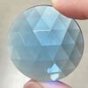 Faceted 40mm Round Jewel FR40-05 Turq.