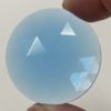 Faceted 40mm Round Jewel FR40-05 Turq. - Image 3