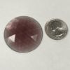 Faceted 40mm Round Jewel FR40-06 Amethyst - Image 2