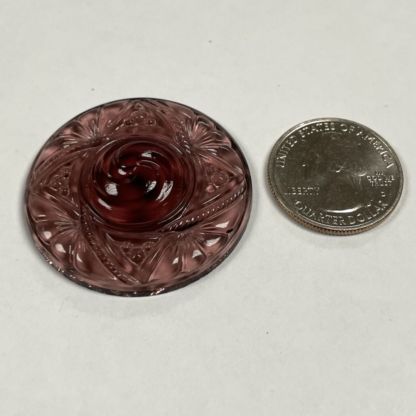Victorian Round 40mm Jewel- Amethyst VFR40-06 - Image 3