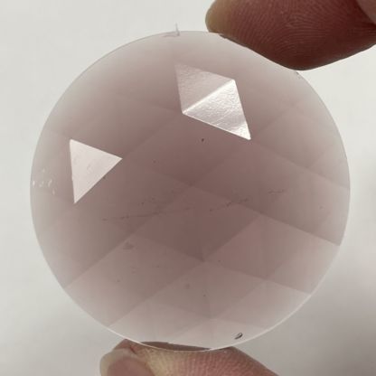 Faceted 40mm Round Jewel FR40-06 Amethyst - Image 3