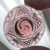 Victorian Round 40mm Jewel- Amethyst VFR40-06