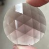 Faceted 40mm Round Jewel FR40-06 Amethyst