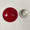 Faceted 40mm Round Jewel FR40-10 Red - Image 2