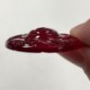 Victorian Round 40mm Jewel- Red VFR40-10 - Image 3