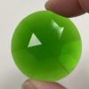 Faceted 40mm Round Jewel FR40-03 Green - Image 2