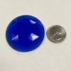 Faceted 50mm Round Jewel FR50-04 Blue - Image 3