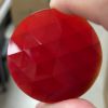 Faceted Round 50mm 2" Jewel FR50-10 Red - Image 3