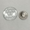 Faceted 40mm Round Jewel FR40-01 Clear - Image 2