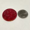 Textured 35mm Jewel JB35-10 Red - Image 2